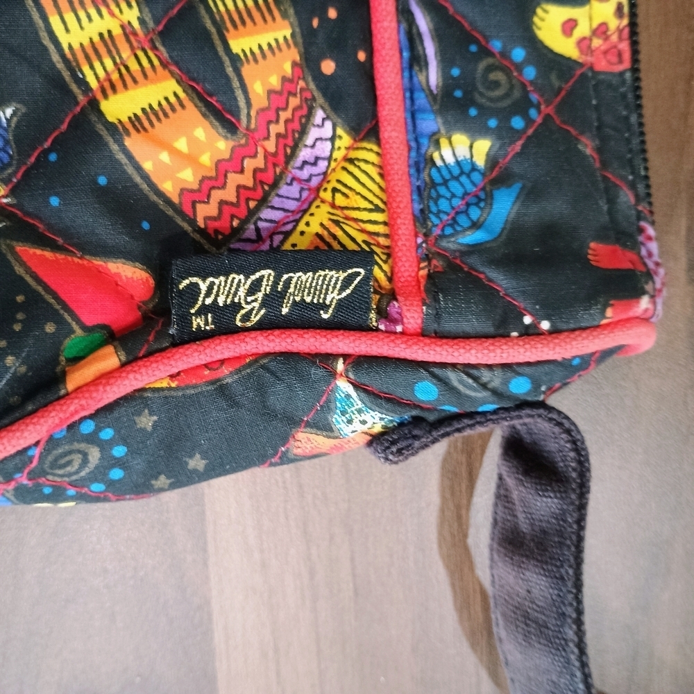 Laurel Burch Multicolor Crossbody Bag - Picture 4 of 8